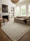 Chris Loves Julia x Loloi Bradley Rug, 1'6" length x 1'6" width thumbnail 5