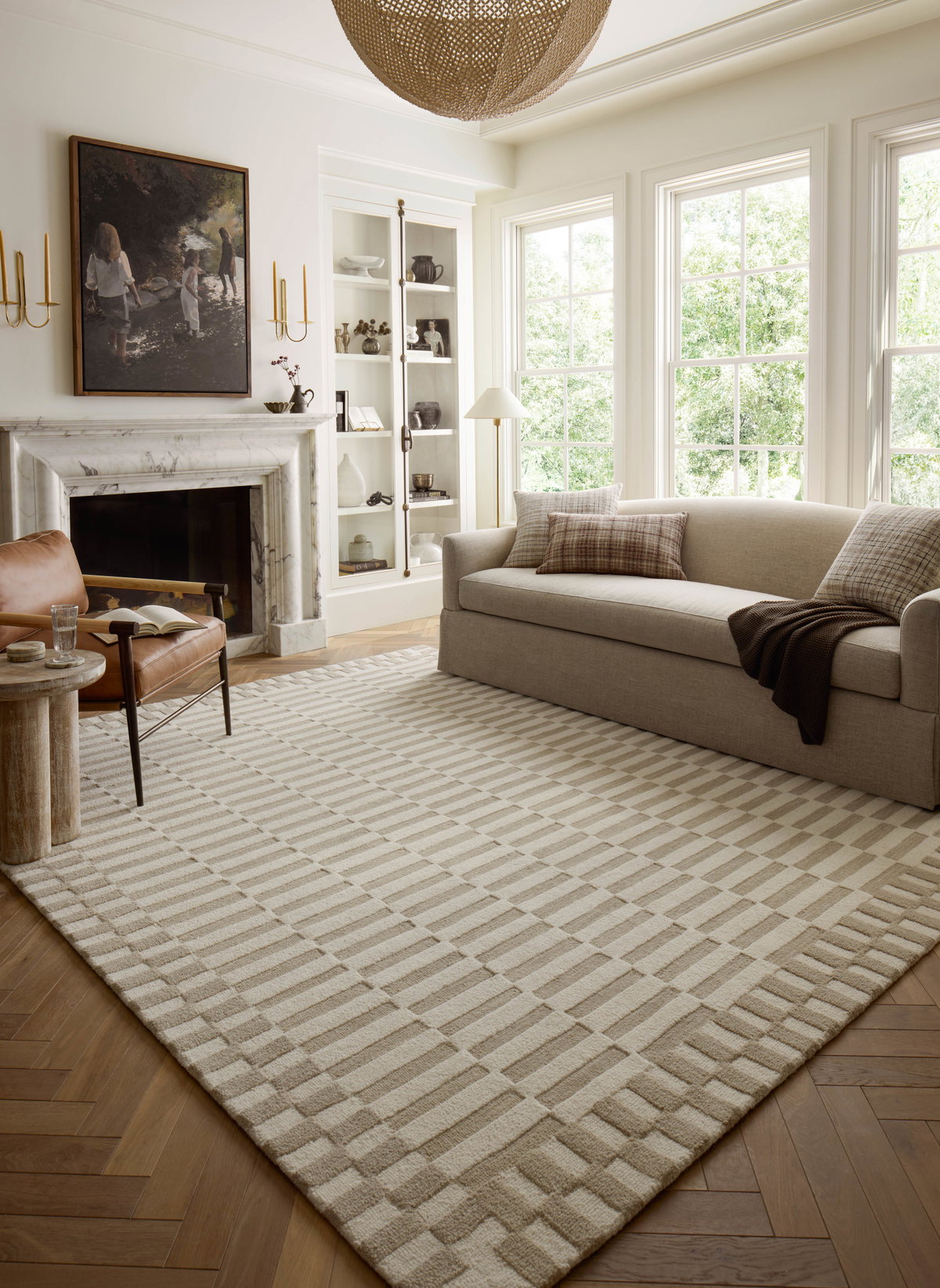 Chris Loves Julia x Loloi Bradley Rug, 2'6" length x 7'6" width View 5