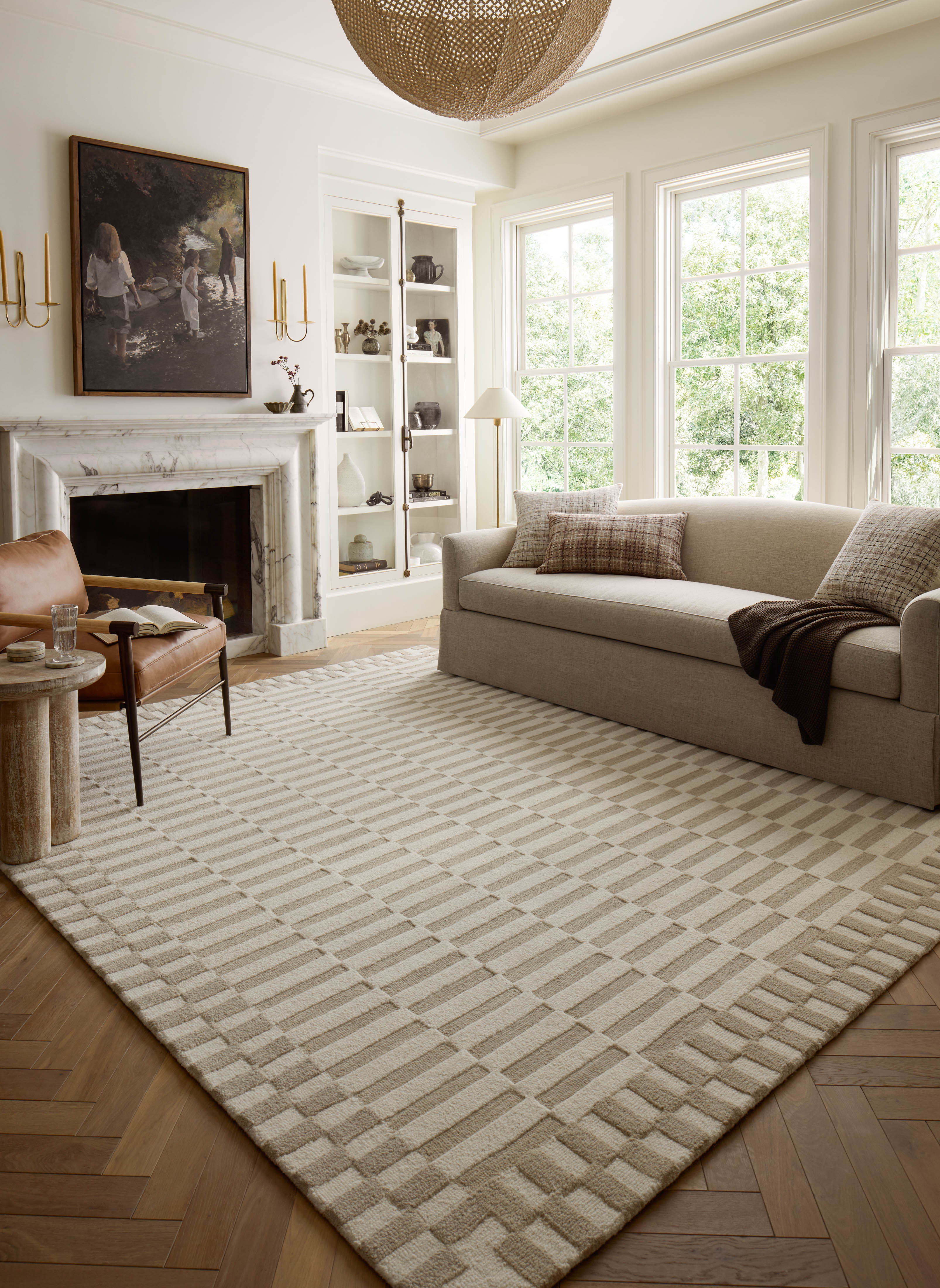 Chris Loves Julia x Loloi Bradley Rug large image 