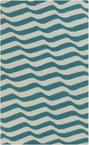 Sheffield Market Handmade Rug, by Surya, 5'3" length x 3'3" width thumbnail