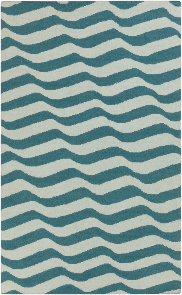 Sheffield Market Handmade Rug, by Surya, 5'3" length x 3'3" width
