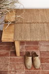 Textura Bench, Benche by Woven, 54" width x 18" height x 20" depth thumbnail 2