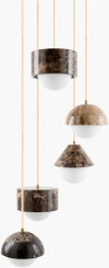 Marzia Chandelier, by Surya, 27" length x 4" width x 8" height thumbnail