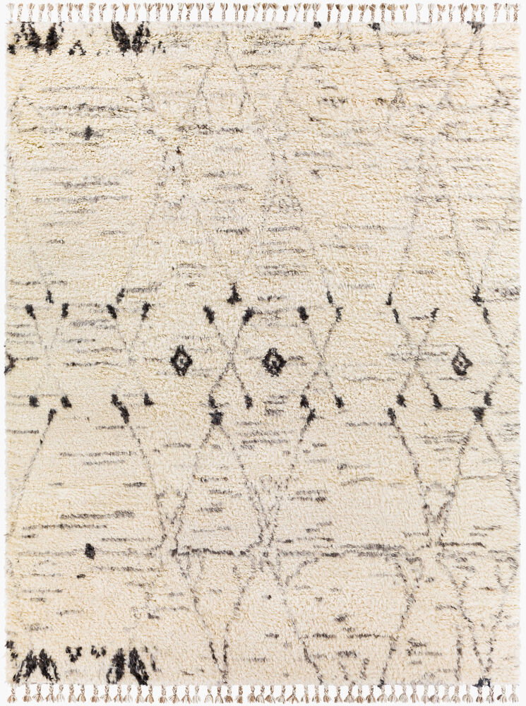 Camille Handmade Rug, by Surya, 3' length x 2' width