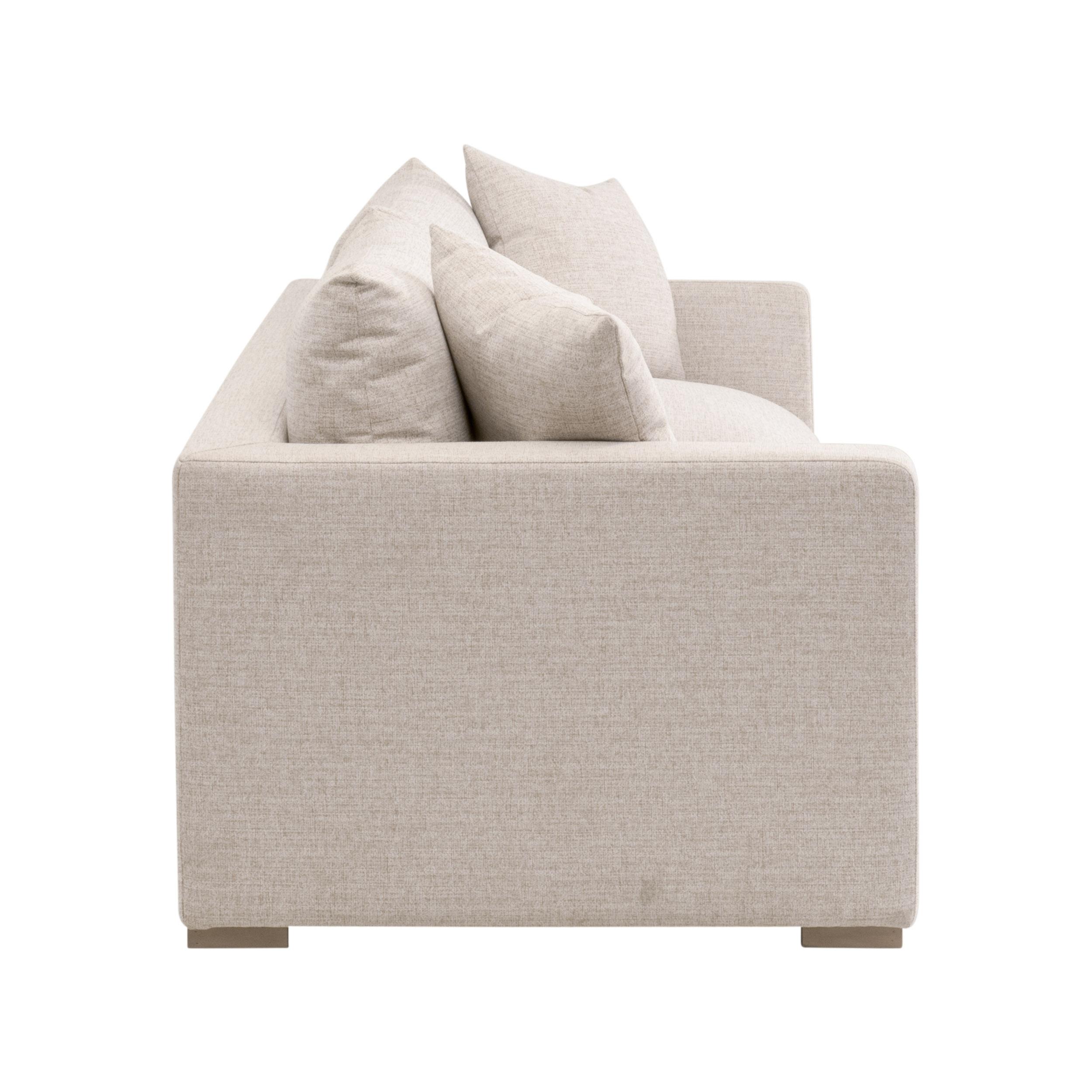 Newport Outdoor 91' Track Arm Sofa large image 