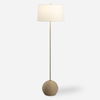 Captiva Brass Floor Lamp thumbnail 0