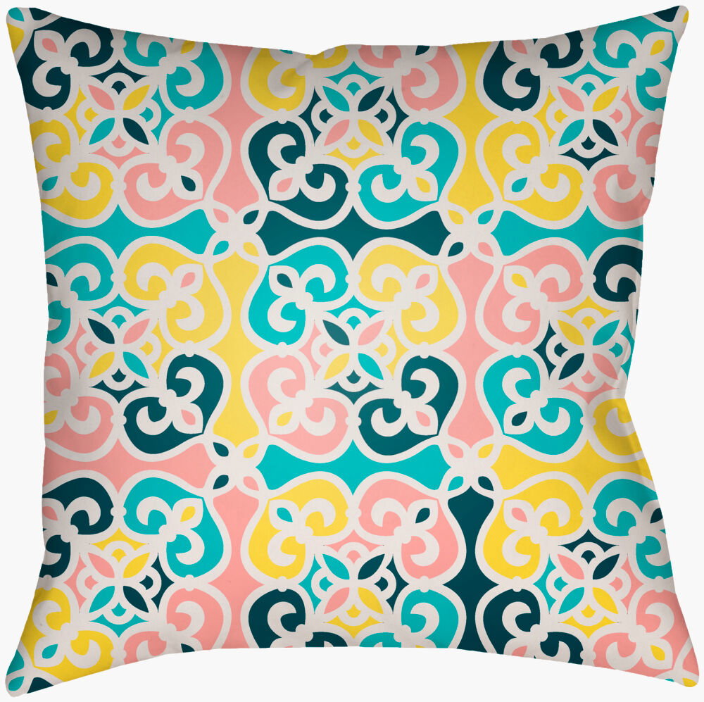 Lolita Accent Pillow, Decorative Pillow by Surya, 16" length x 16" width