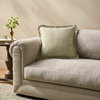 Loloi Green Pillow, Decorative Pillow, 20" length x 20" width thumbnail 2