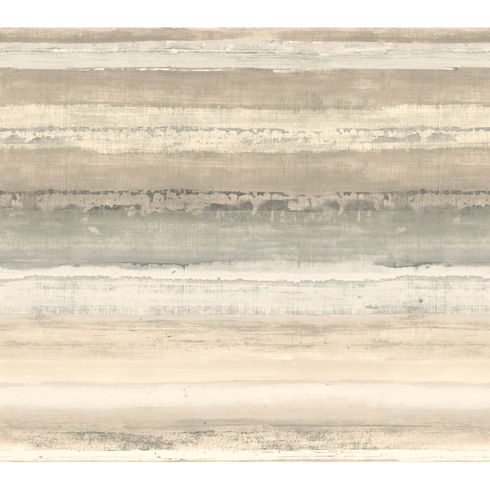 Perspective Beige & White Wallpaper