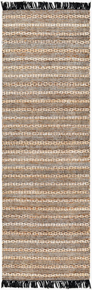 Azalea Handmade Rug, by Surya, 8' length x 2'6" width