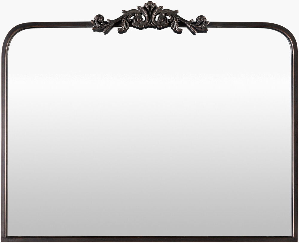 Aarlen Mantel Mirror, by Surya, 36" width x 29" height