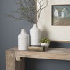 McArthur Whitewash Reclaimed Wood Console Table, by Mercana, 55" length x 16" width x 30" height thumbnail 3