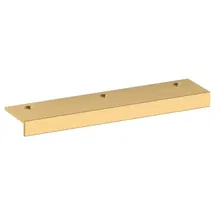 Online Designer Bathroom Edge Pull 4 Inch Center to Center Finger Cabinet Pull from the Estate Collection