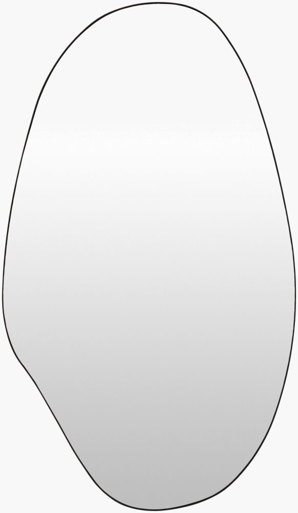 Louie Accent Mirror, by Surya, 21" width x 36" height