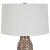 Padma Mottled Table Lamp, by Uttermost, 18" width x 31" height x 18" depth thumbnail 6