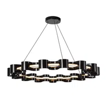 Online Designer Combined Living/Dining Glenda LED Chandelier