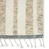 Keoka Geometric Hand-Knotted Wool Beige/Ivory Area Rug thumbnail 1