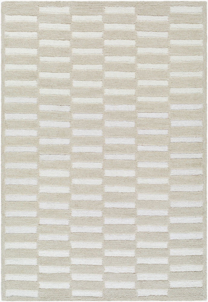 Klopp Handmade Rug, by Surya, 1'6" length x 1'6" width