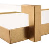 Deki Gold Mirrored Tray, Decorative Tray by Uttermost, 23.75" width x 3.12" height x 13.5" depth thumbnail 6
