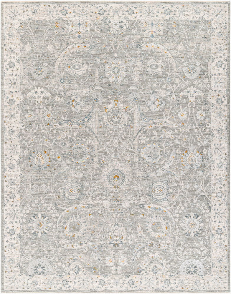 Dresden Machine Woven Rug, by Surya, 7'10.49" length x 7'10.49" width
