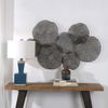 Ripley Metal Leaf Wall Art thumbnail 1