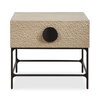 Lunar Wooden Side Table, Side & End Table by Uttermost, 26" width x 23" height x 19" depth thumbnail 1