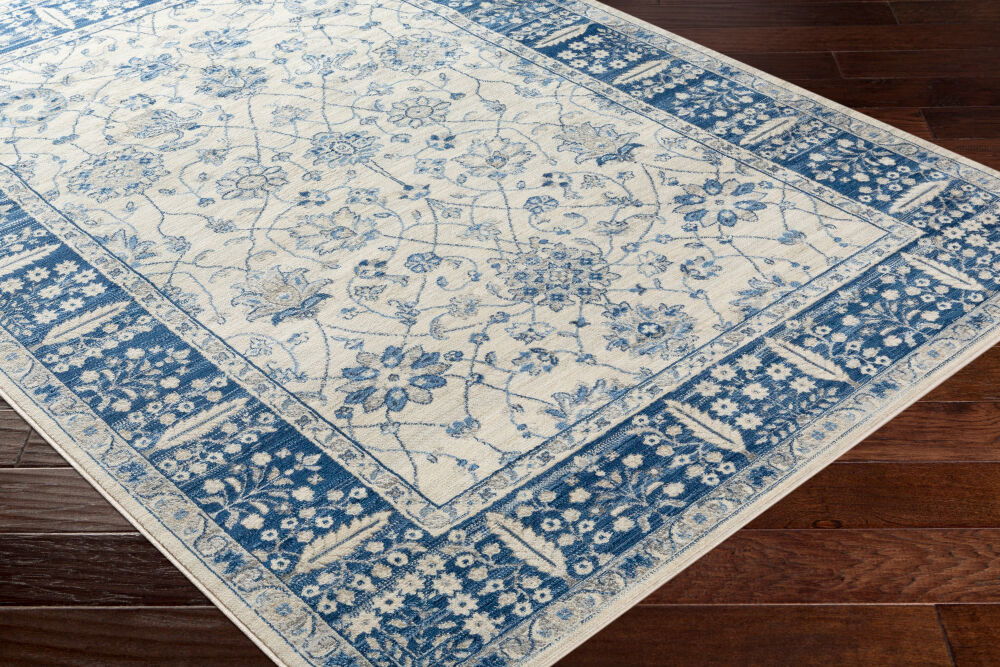Monaco Machine Woven Rug, by Surya, 9'6" length x 6'7" width