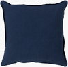 Solid Accent Pillow, Decorative Pillow by Surya, 18" length x 18" width thumbnail