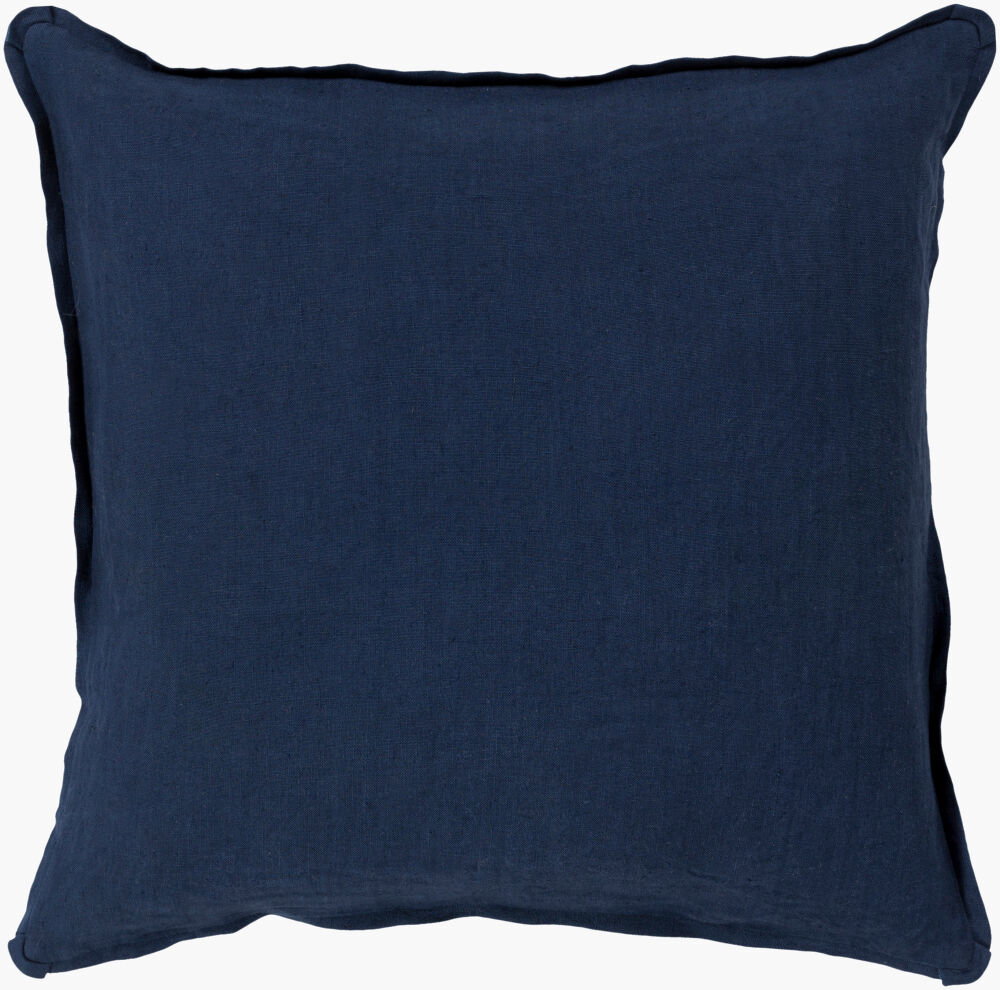 Solid Accent Pillow, Decorative Pillow by Surya, 18" length x 18" width
