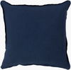 Solid Accent Pillow, Decorative Pillow by Surya, 20" length x 20" width thumbnail