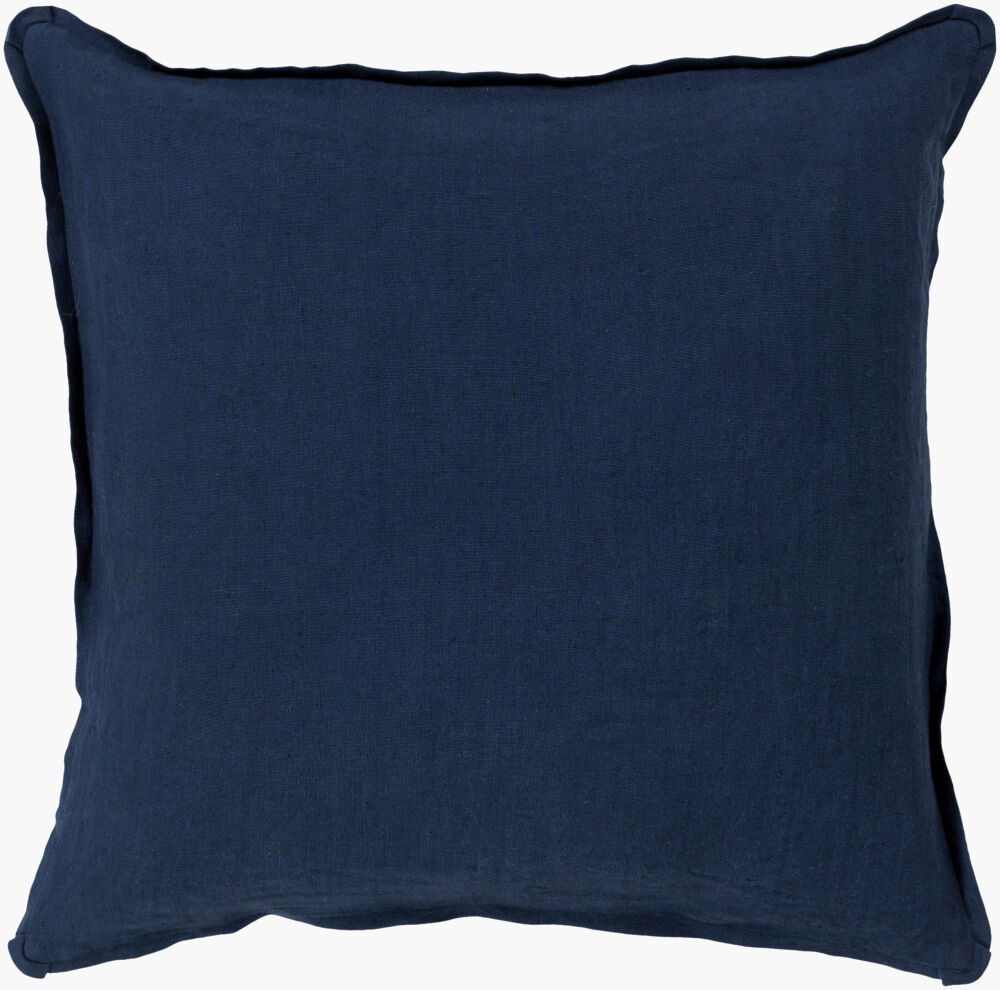Solid Accent Pillow, Decorative Pillow by Surya, 20" length x 20" width