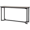 Basuto Steel Console Table thumbnail 4