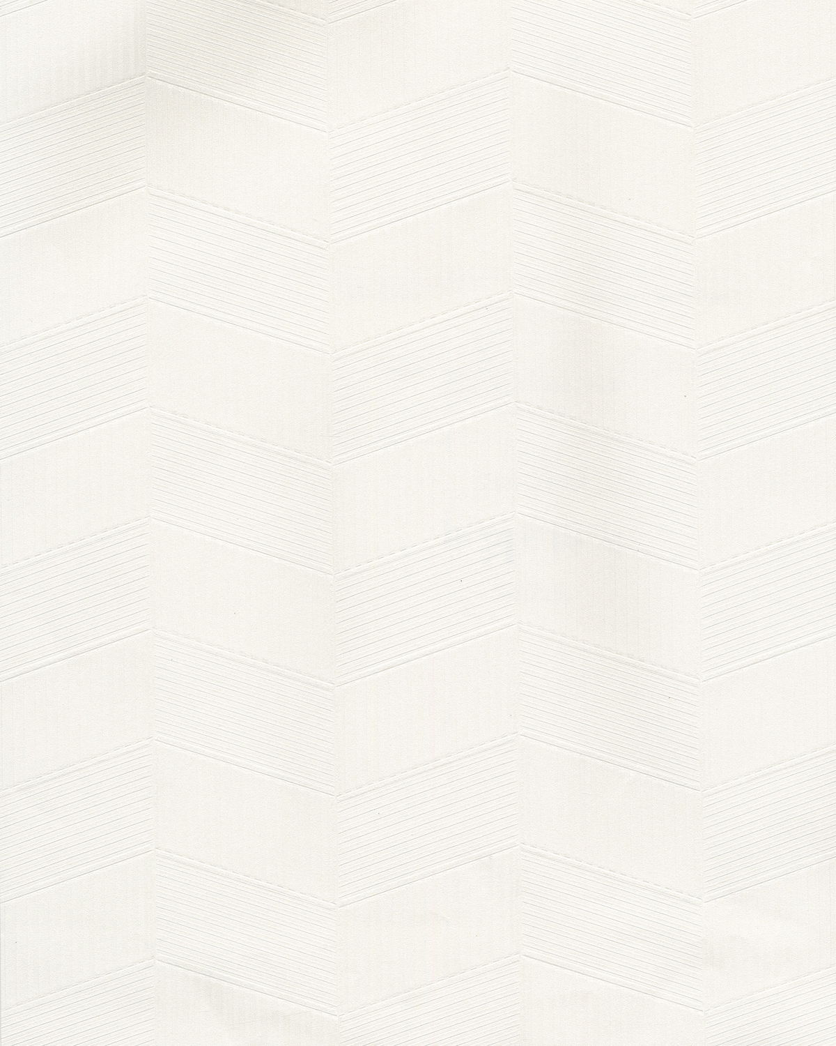 White Chevron Weave Wallpaper, by York Wall, 32'9.6" length x 1'8.8" width x 0.02" depth
