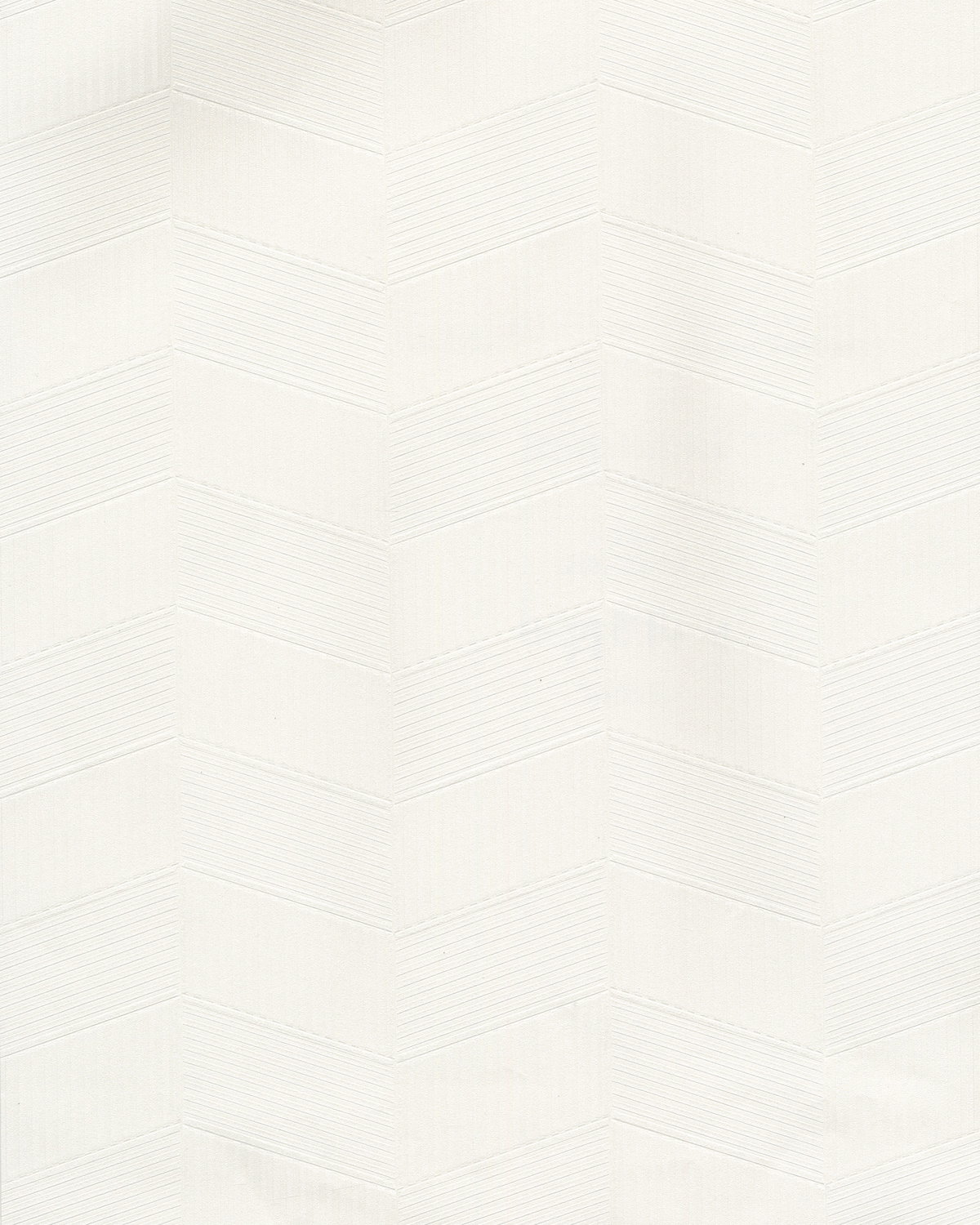 White Chevron Weave Wallpaper, by York Wall, 32'9.6" length x 1'8.8" width x 0.02" depth