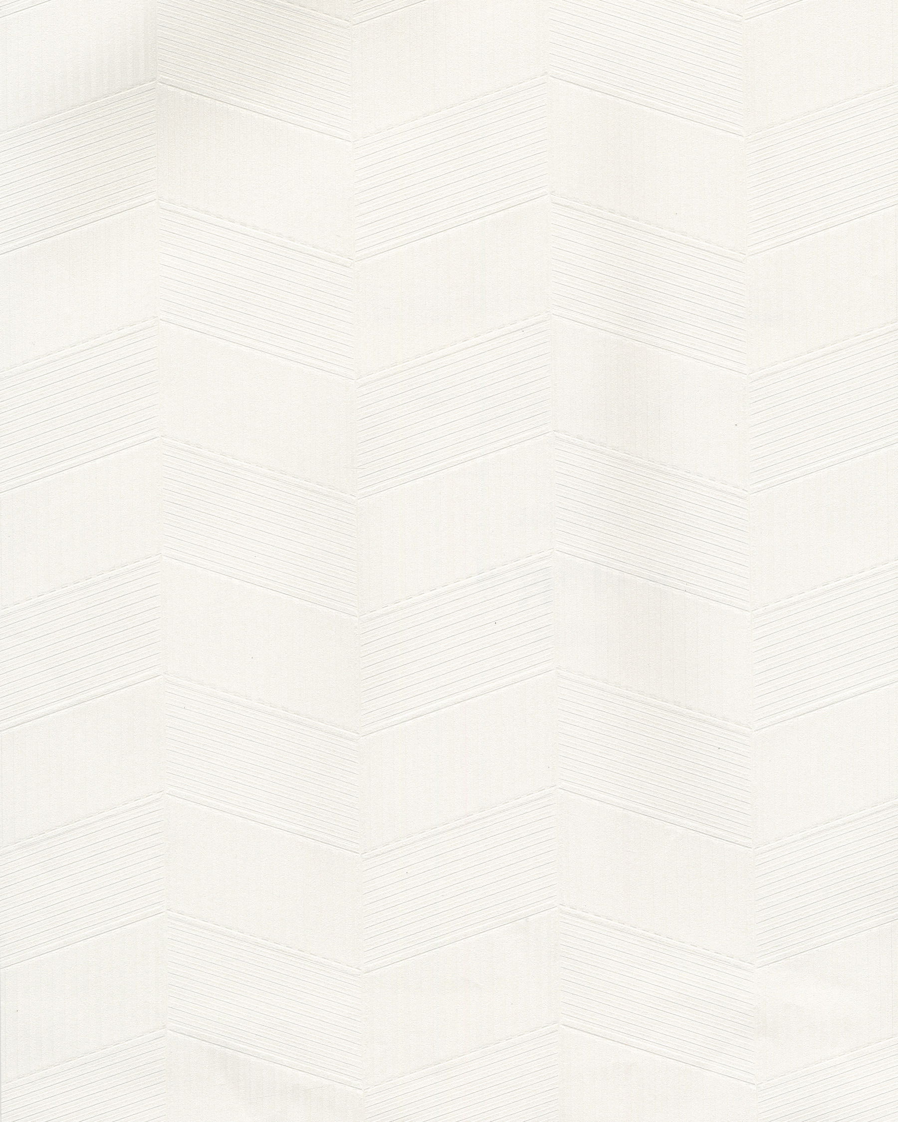White Chevron Weave Wallpaper large image 