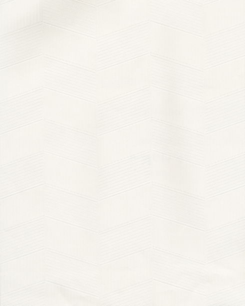 White Chevron Weave Wallpaper