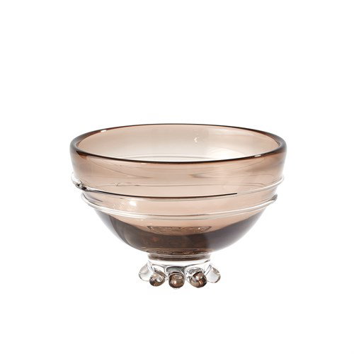 Verre Lisse BowlDore, Decor by Global Views, 8.25" height View 7