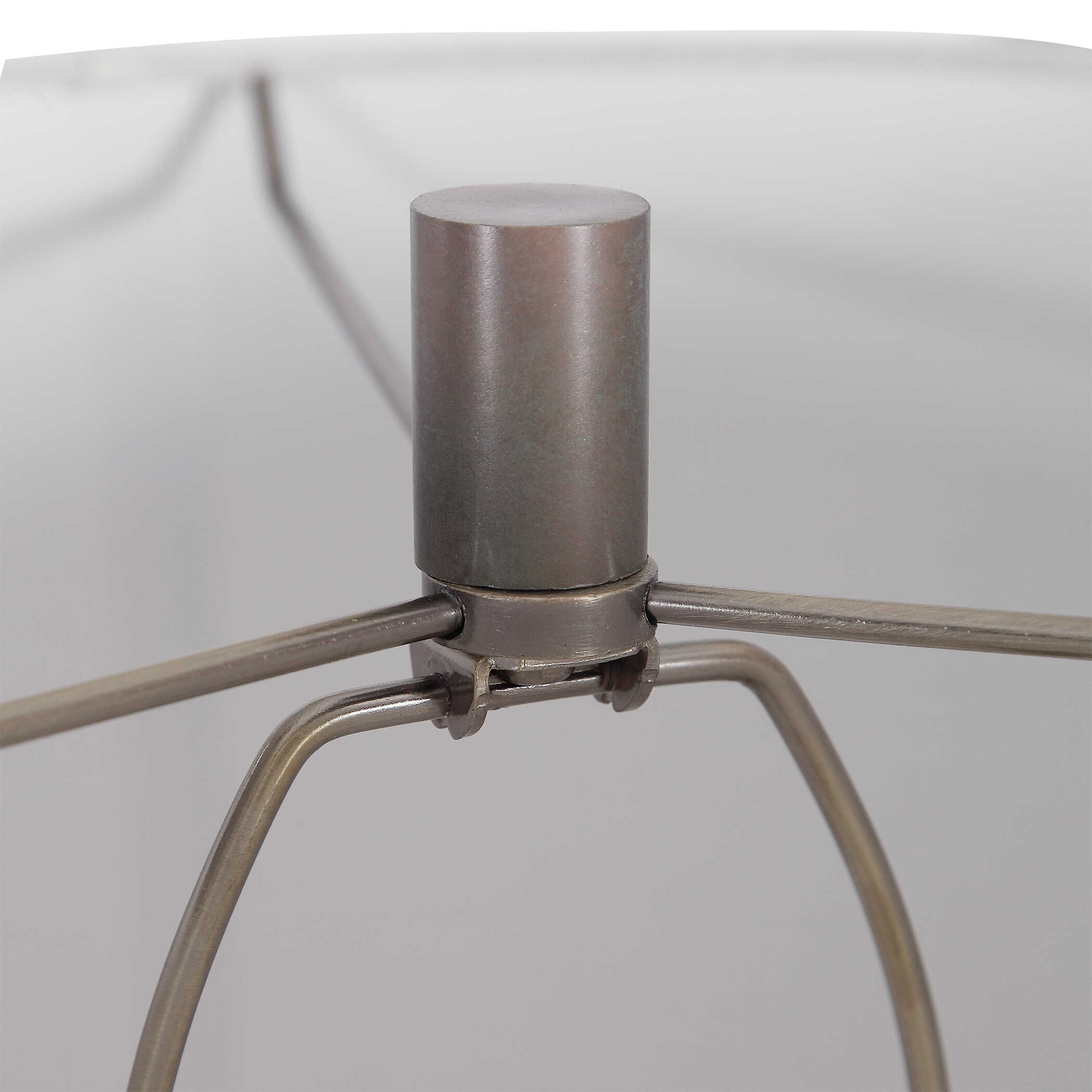 Khalio Gun Metal Table Lamp large image 