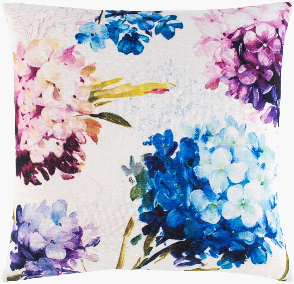 Perenial Accent Pillow, Decorative Pillow by Surya, 18" length x 18" width