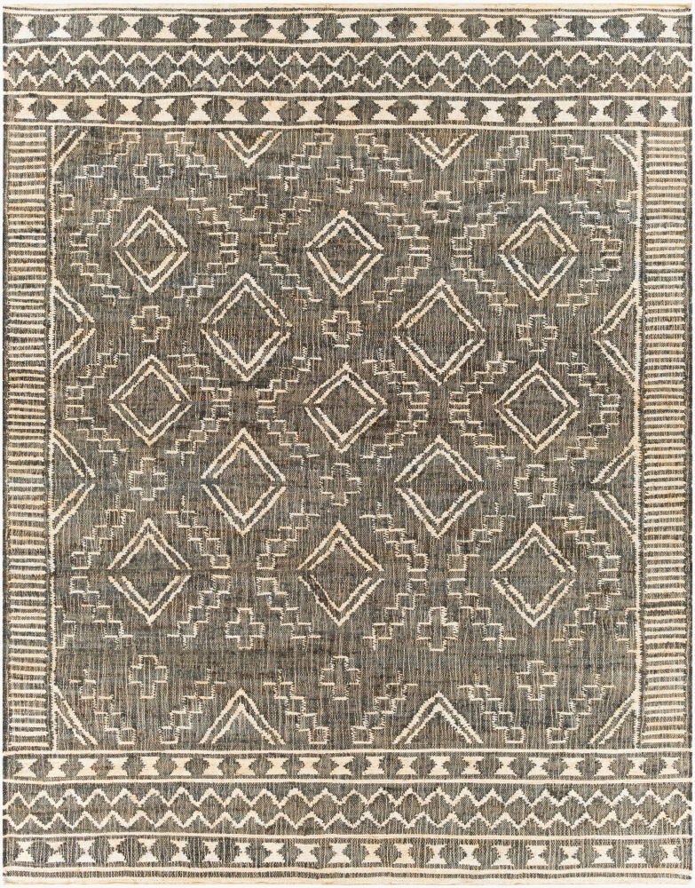 Cadence Handmade Rug, by Surya, 10' length x 8' width