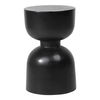 Rian Outdoor End Table Black thumbnail 0