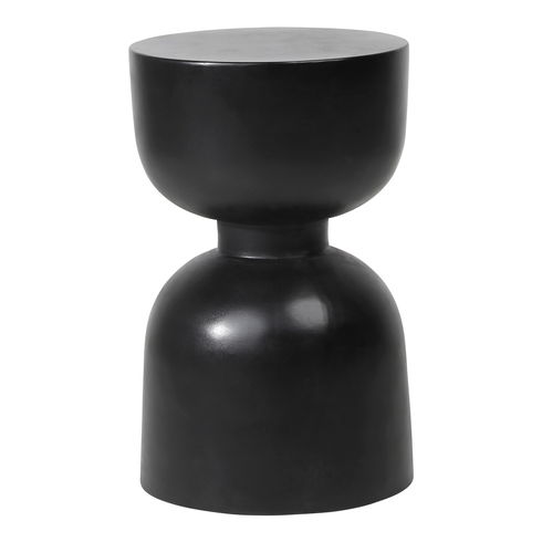 Rian Outdoor Side Table Black