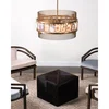 8 - Light Chandelier, by Jamie Young, 32" width x 18.5" height x 32" depth thumbnail 2
