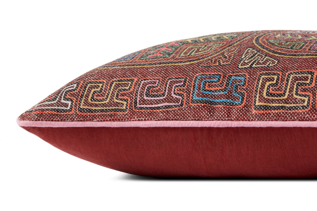 Loloi Pillows Pillow, Decorative Pillow, 22" length x 22" width View 2