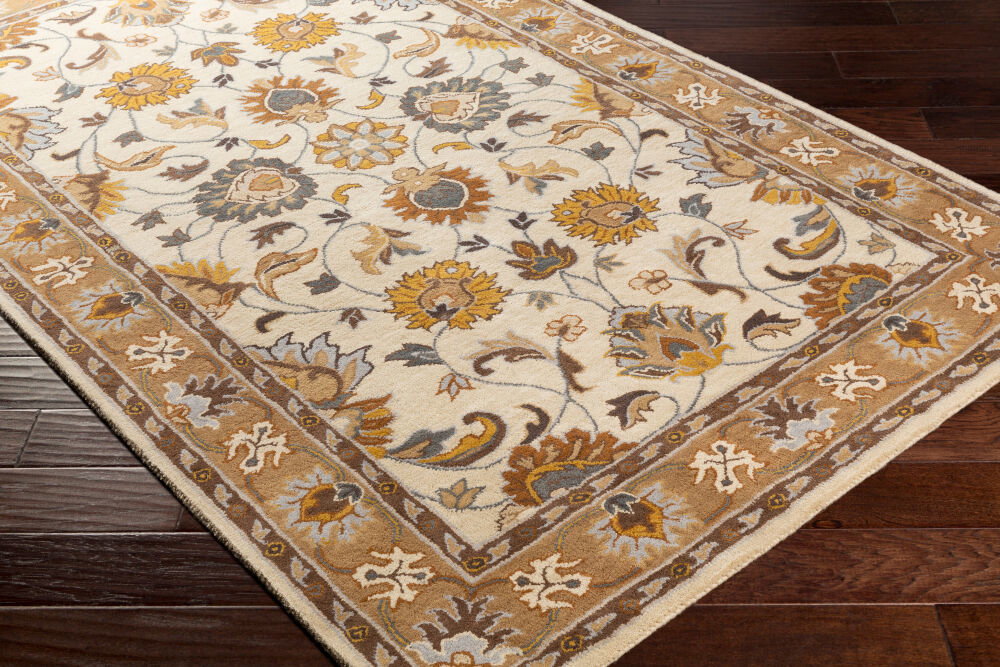 Caesar Handmade Rug, by Surya, 3' length x 2' width