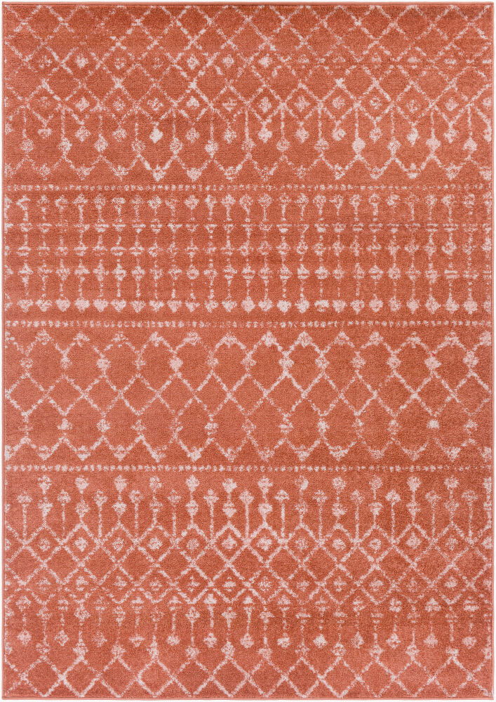 Chester Machine Woven Rug, by Surya, 7'2.61" length x 5'2.99" width