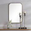 Malay Vanity Mirror, by Uttermost, 1'8.12" width x 2'6" height x 1.5" depth thumbnail 6