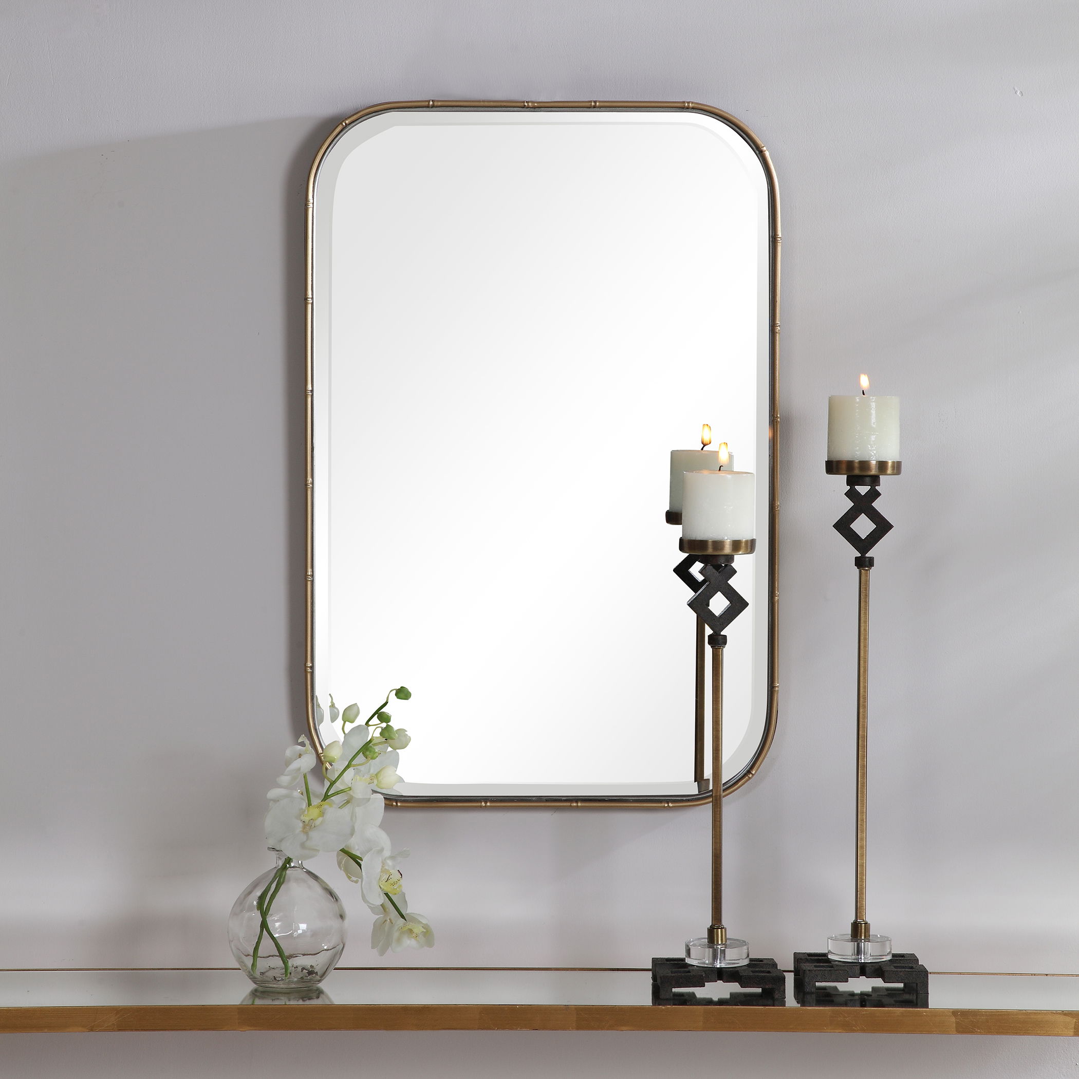 Malay Vanity Mirror large image 