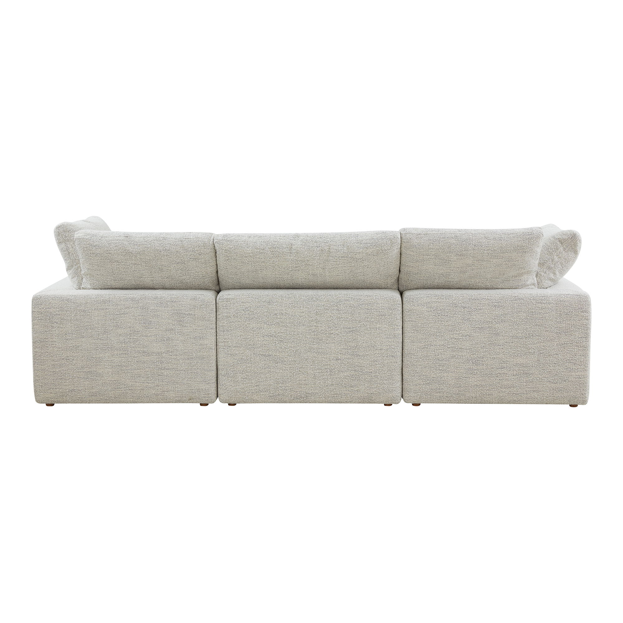 Terra Condo Lounge Modular Sectional Coastside Sand large image 