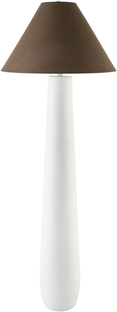 Dosso Accent Floor Lamp, by Surya, 20" width x 57" height